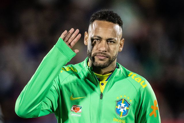 Neymar não joga pela seleção brasileira desde outubro de 2023 (IMAGO)