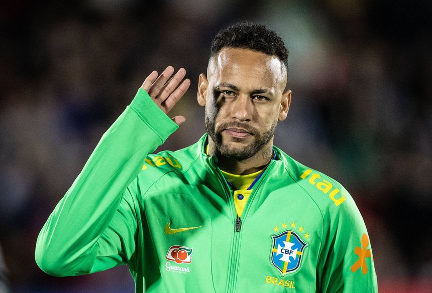 Neymar não joga pela seleção brasileira desde outubro de 2023 (IMAGO)