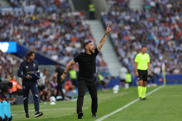 Farioli e o bom arranque no FC Porto: «Desta vez gostaria de mudar o final»