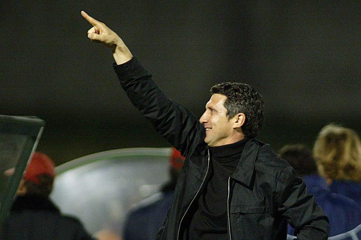 Carlos Brito, a dedicar a vitória sobre o Sporting, orientou o Rio Ave em 366 jogos  (Foto A BOLA)