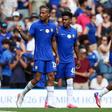 Chelsea a disputar um particular em Stamford Bridge