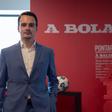 Daniel Monteiro, presidente da Confederação do Desporto de Portugal, visitou A BOLA. Foto Mariana Tenório