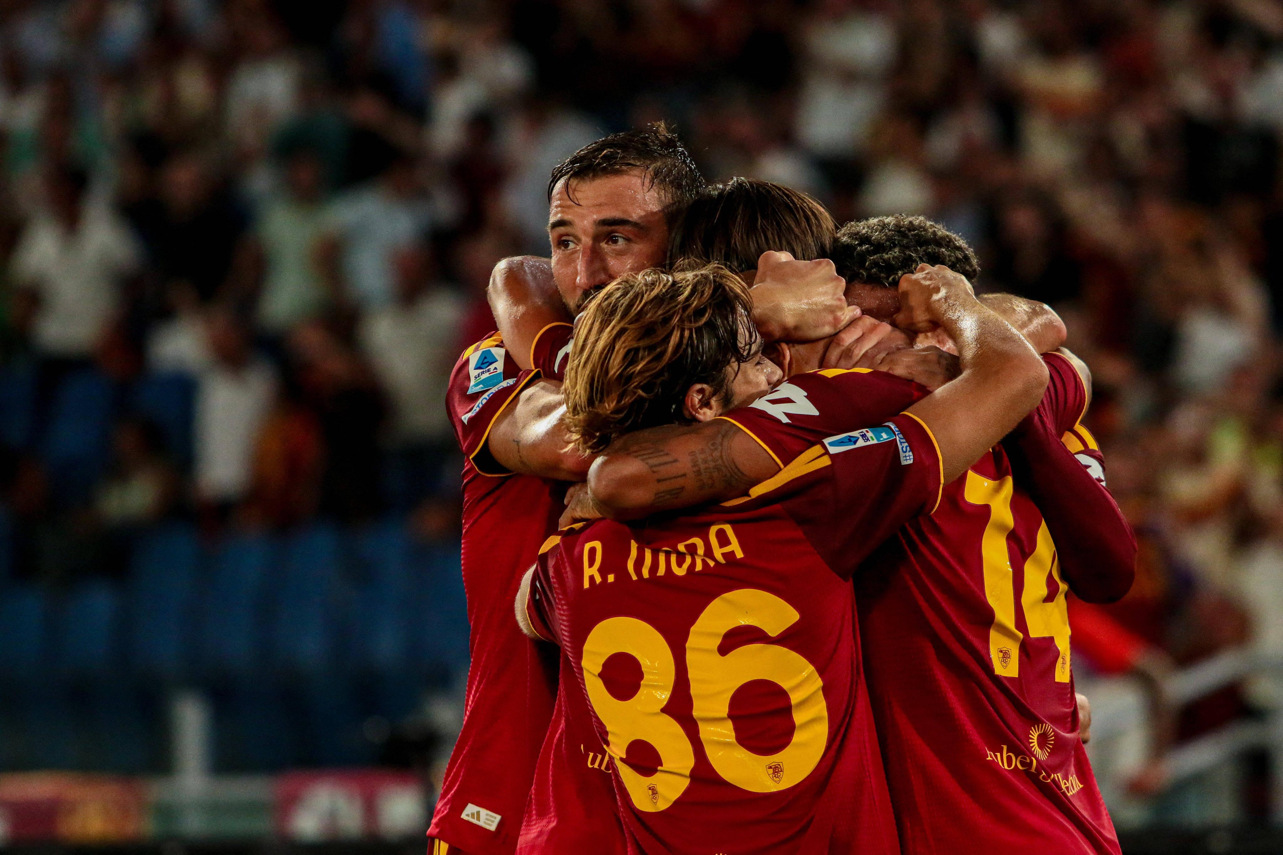 Rodrigo Mora estreou-se a titular pela Roma frente à Fiorentina (4-0) - foto: IMAGO