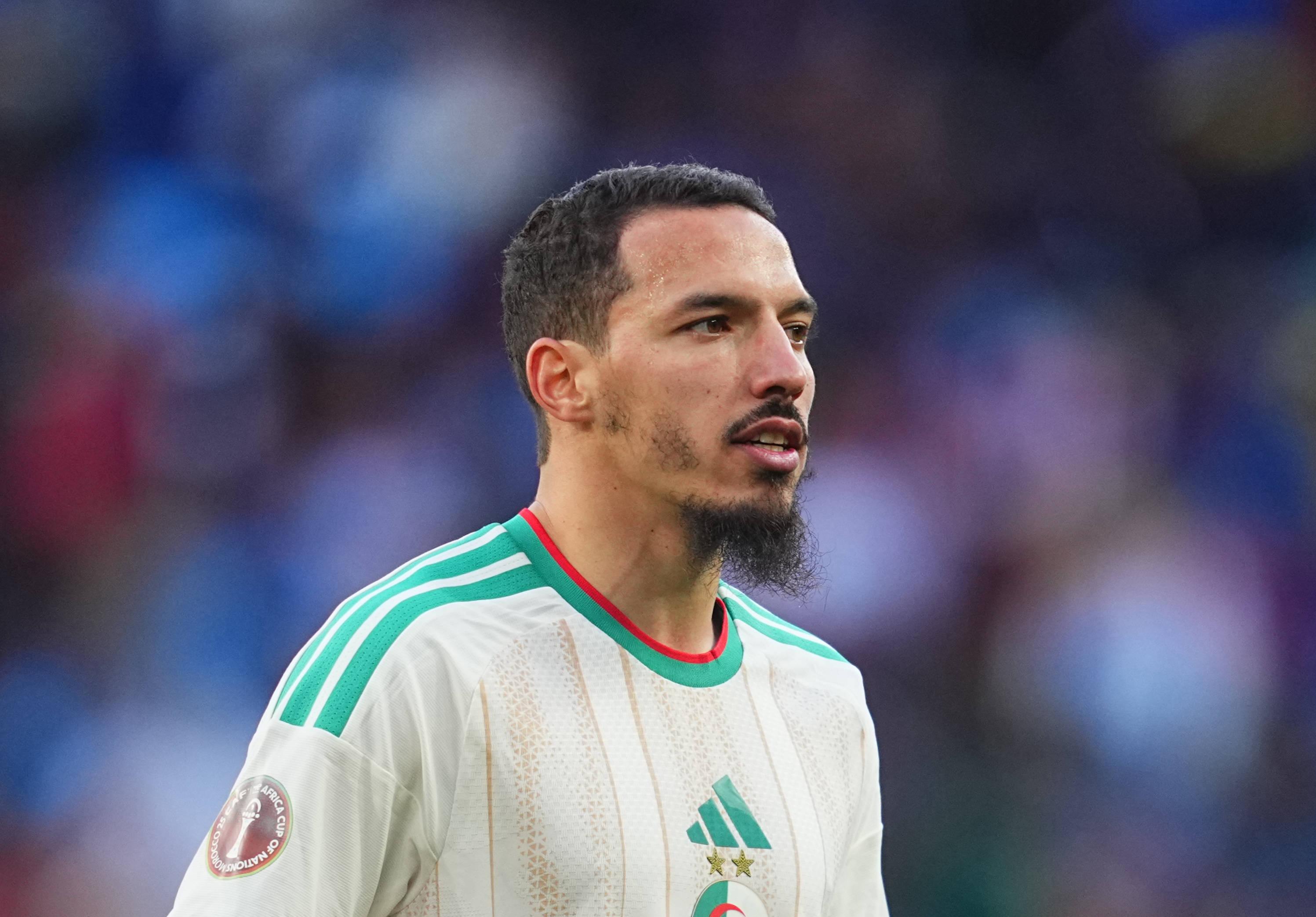 Ismael Bennacer, médio argelino ex-Milan. Valor de mercado: 8 milhões de euros