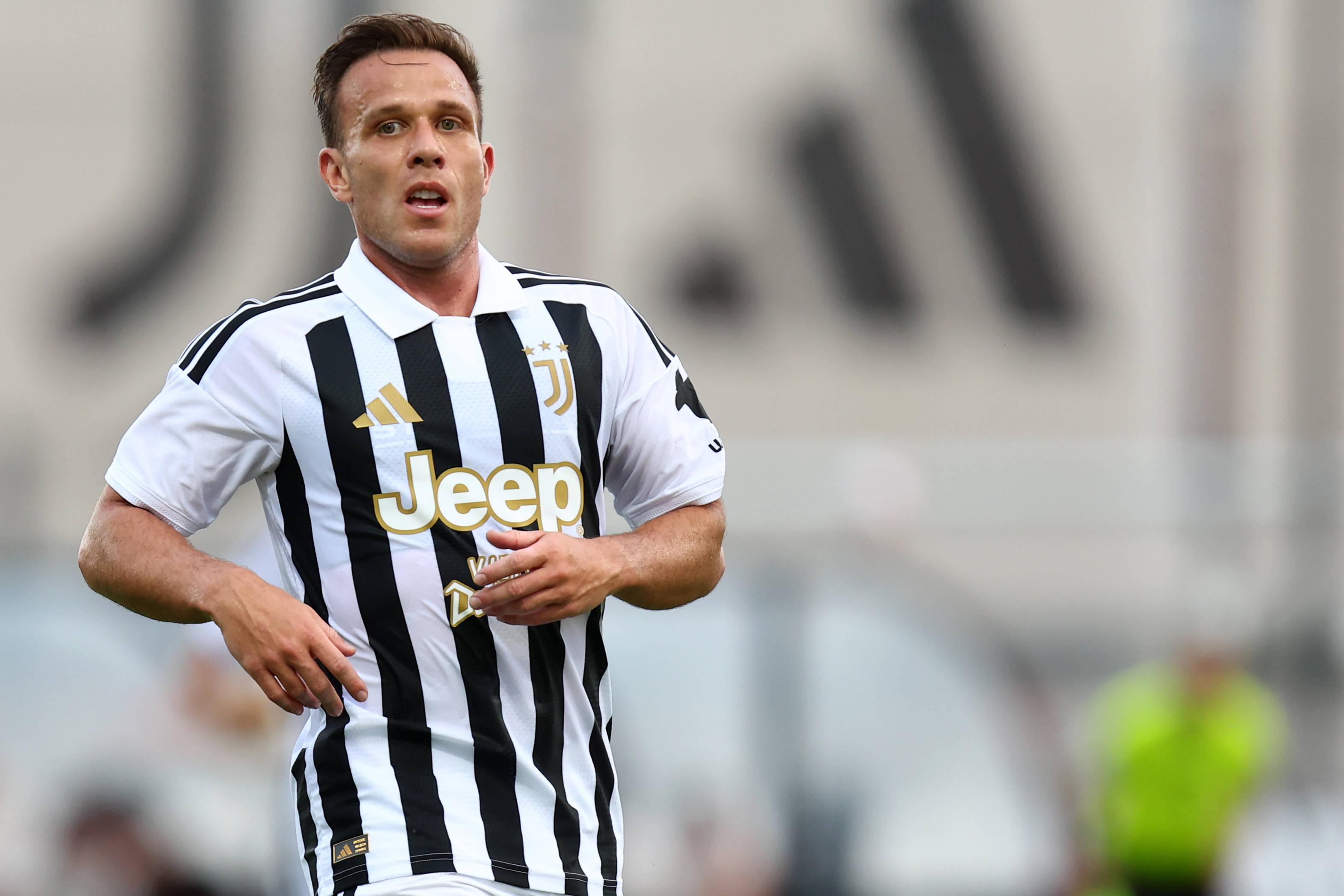 Arthur Melo, médio brasileiro ex-Juventus. Valor de mercado: 4 milhões de euros