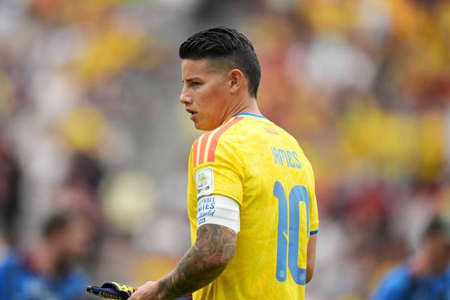 James Rodríguez, médio colombiano ex-Minnesota. Valor de mercado: 1,5 milhões de euros. Assinou pelo Atlético Nacional