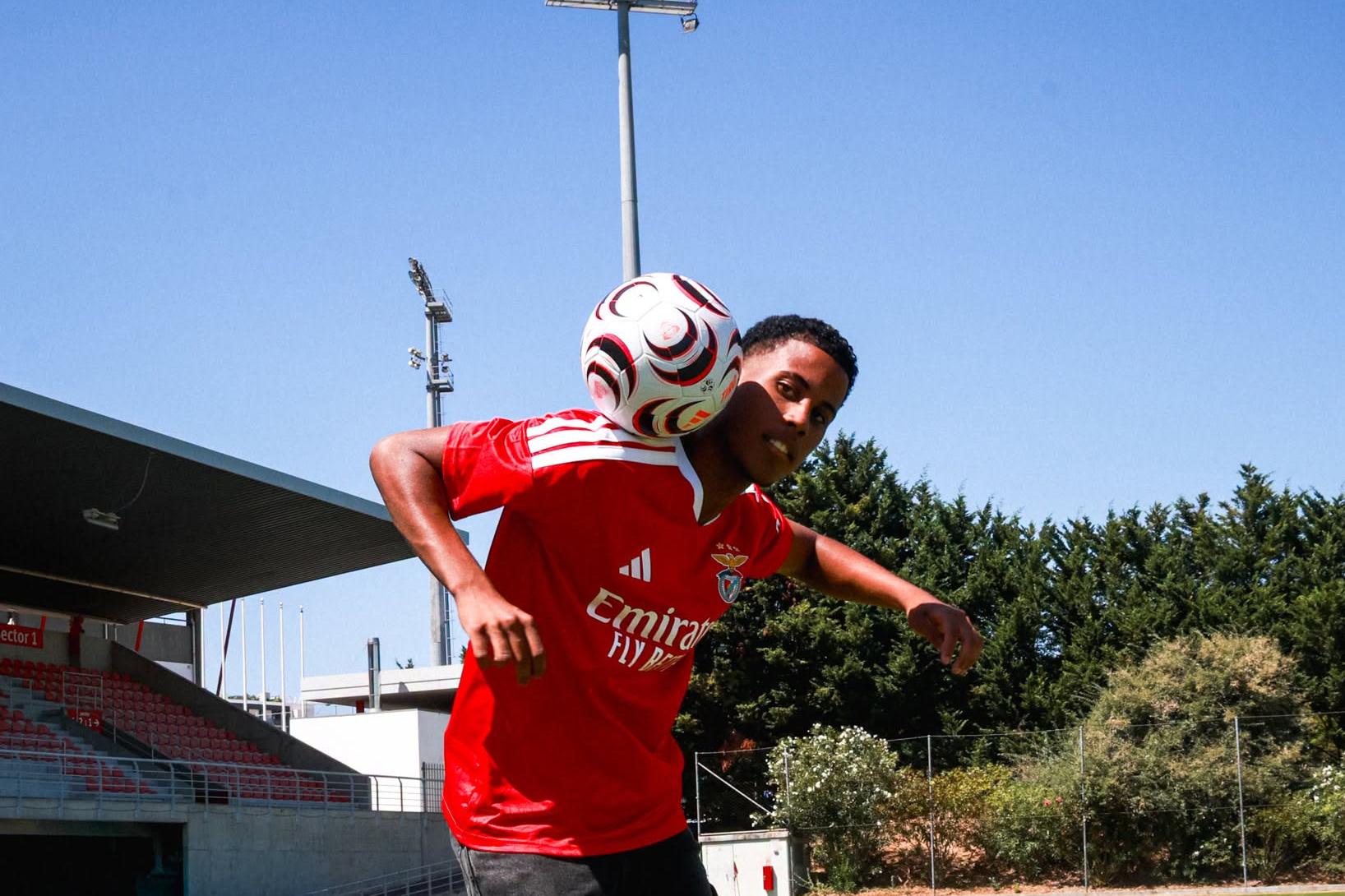 Alan Santos, extremo do Benfica (foto: SL Benfica)