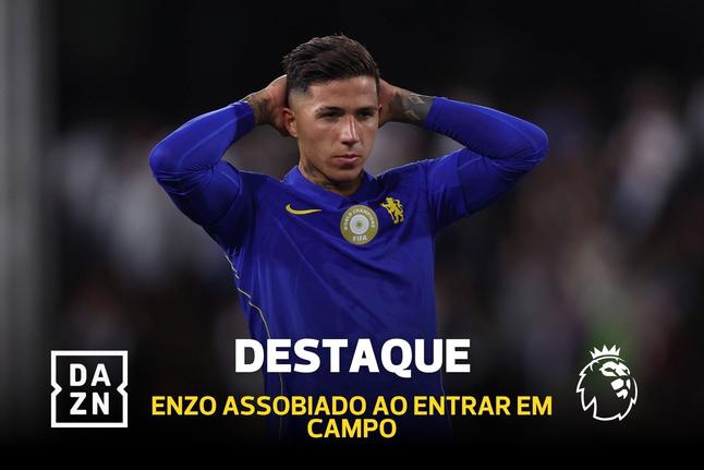 Fulham e Chelsea rivais? No ódio a Enzo Fernández mostram-se unidos