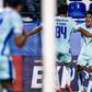 FC Porto B celebra o golo marcado na Feira — Foto: Liga