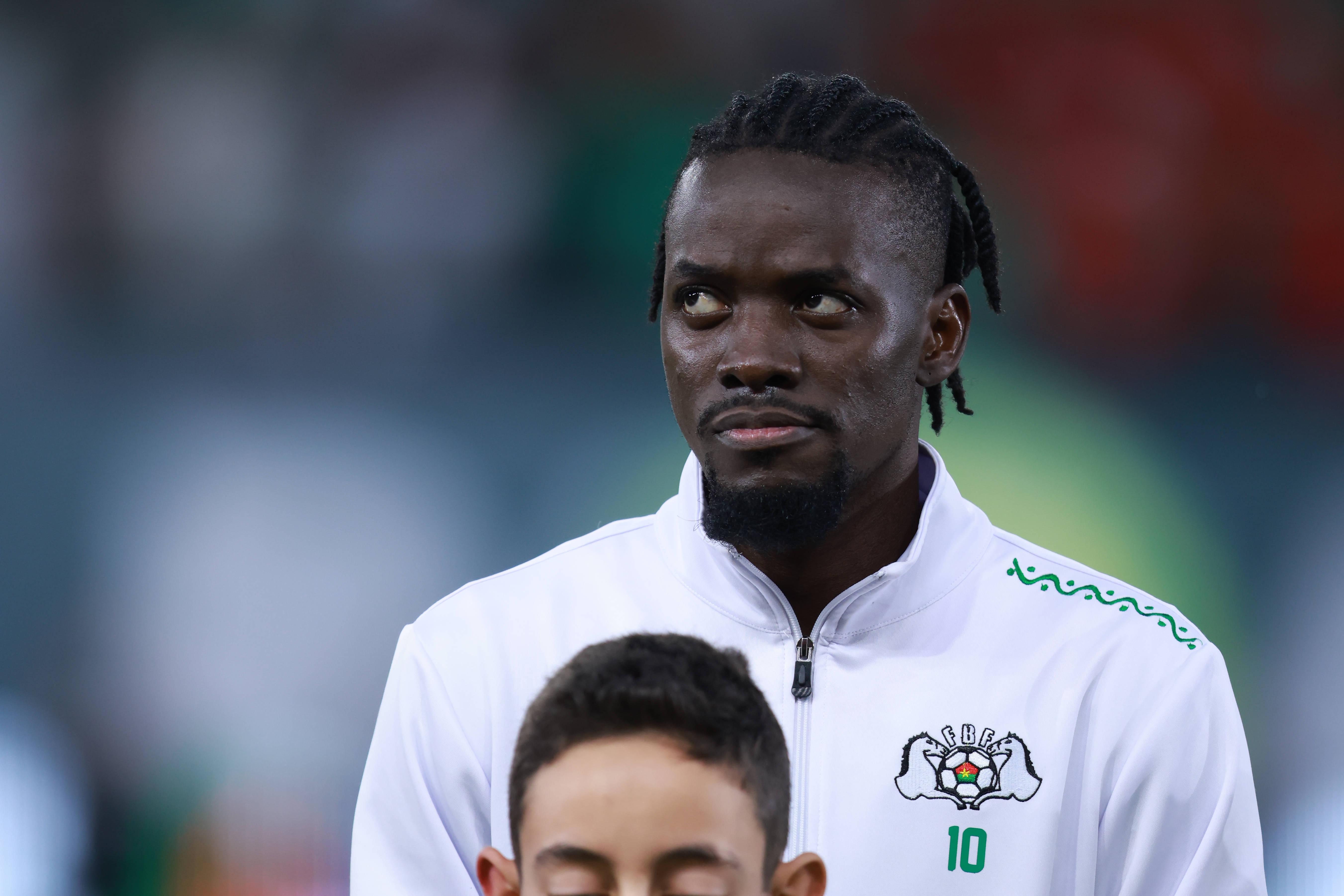 Bertrand Traoré, extremo da Burkina Faso ex-Sunderland. Valor de mercado: 4 milhões de euros