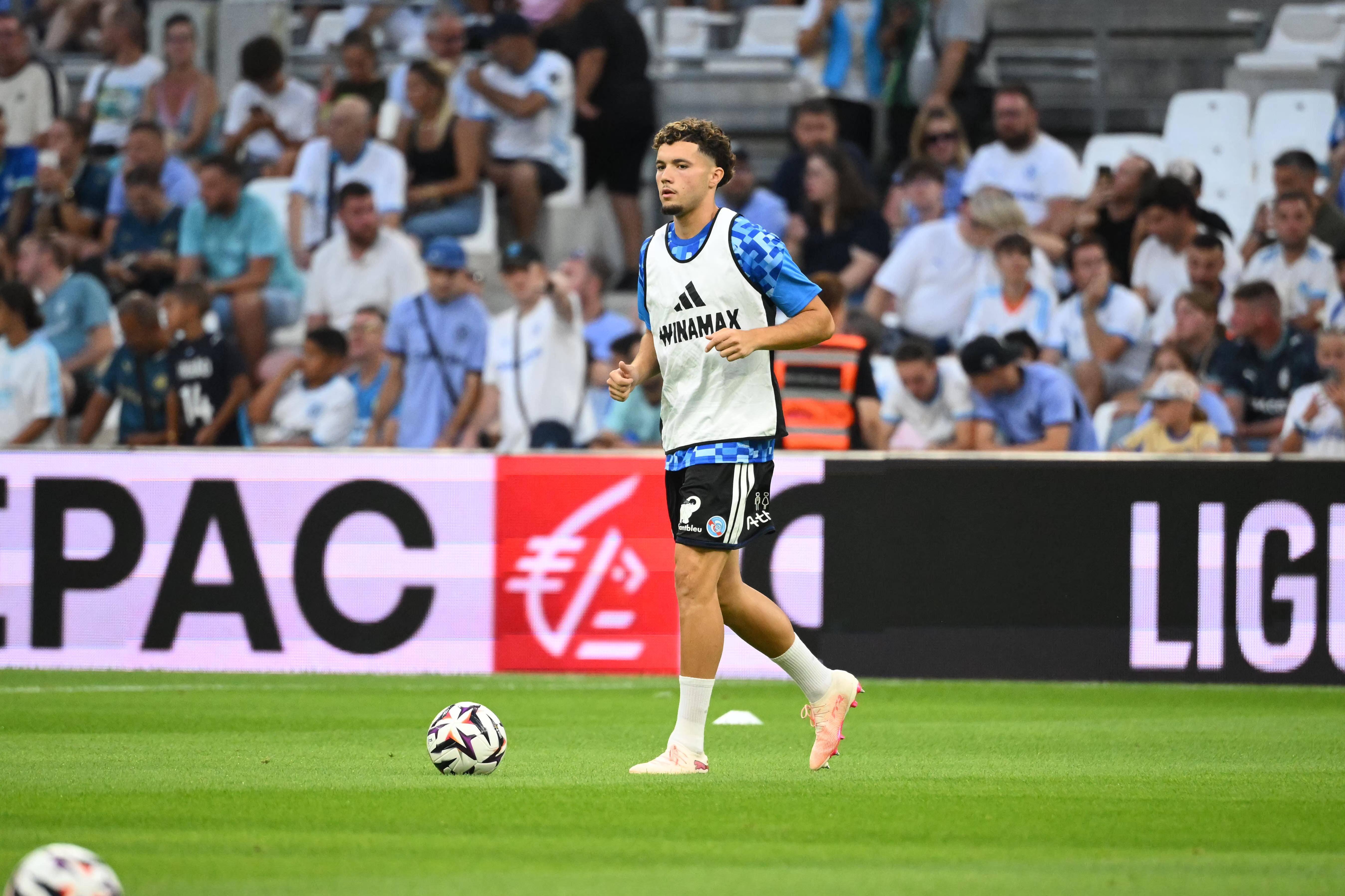 Samir El Mourabet, médio marroquino de 20 anos, vai ser a estrela do Estrasburgo, de Hugo Oliveira, perante todas as saídas do plantel. Formado no clube, vai ser a segunda época na equipa principal - Foto: Imago