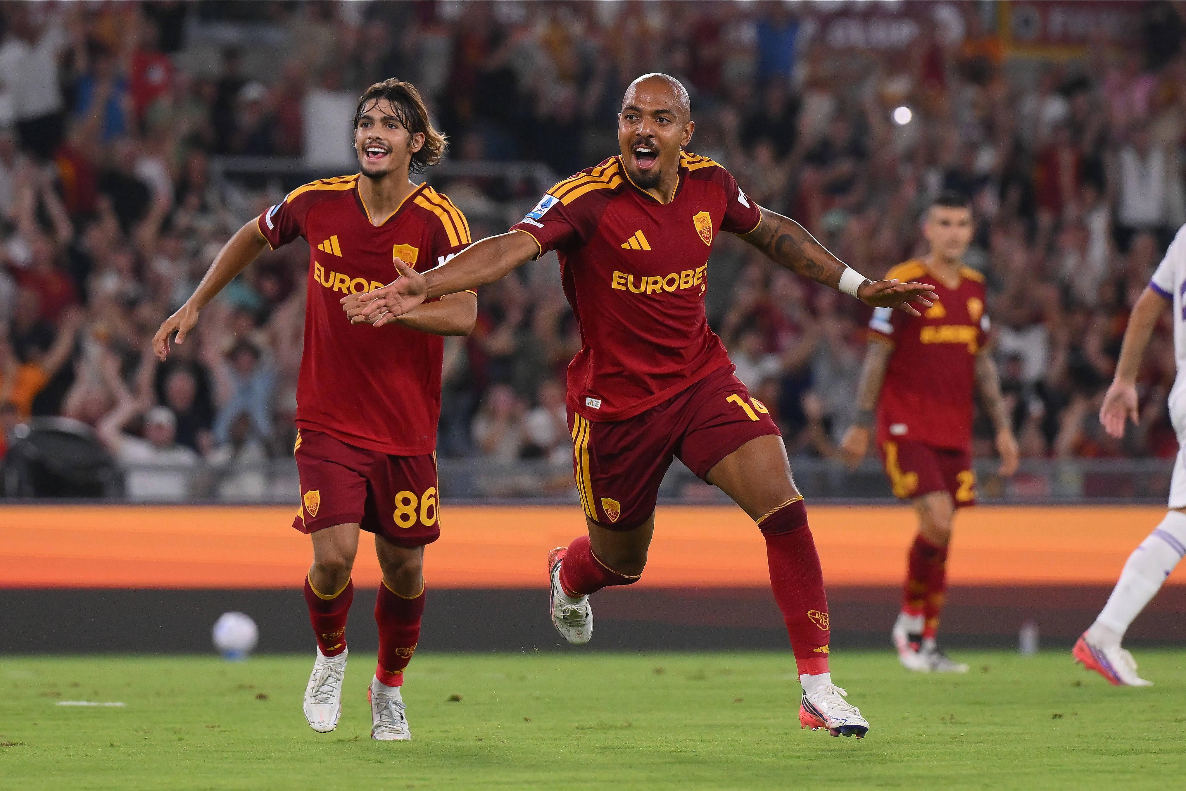 Rodrigo Mora estreou-se a titular pela Roma frente à Fiorentina (4-0) - foto: IMAGO