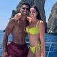 Ollie Watkins e a mulher, Ellie Alderson