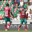 Garra não tem faltado ao Marítimo neste início da Liga. -Foto: HOMEM DE GOUVEIA/LUSA