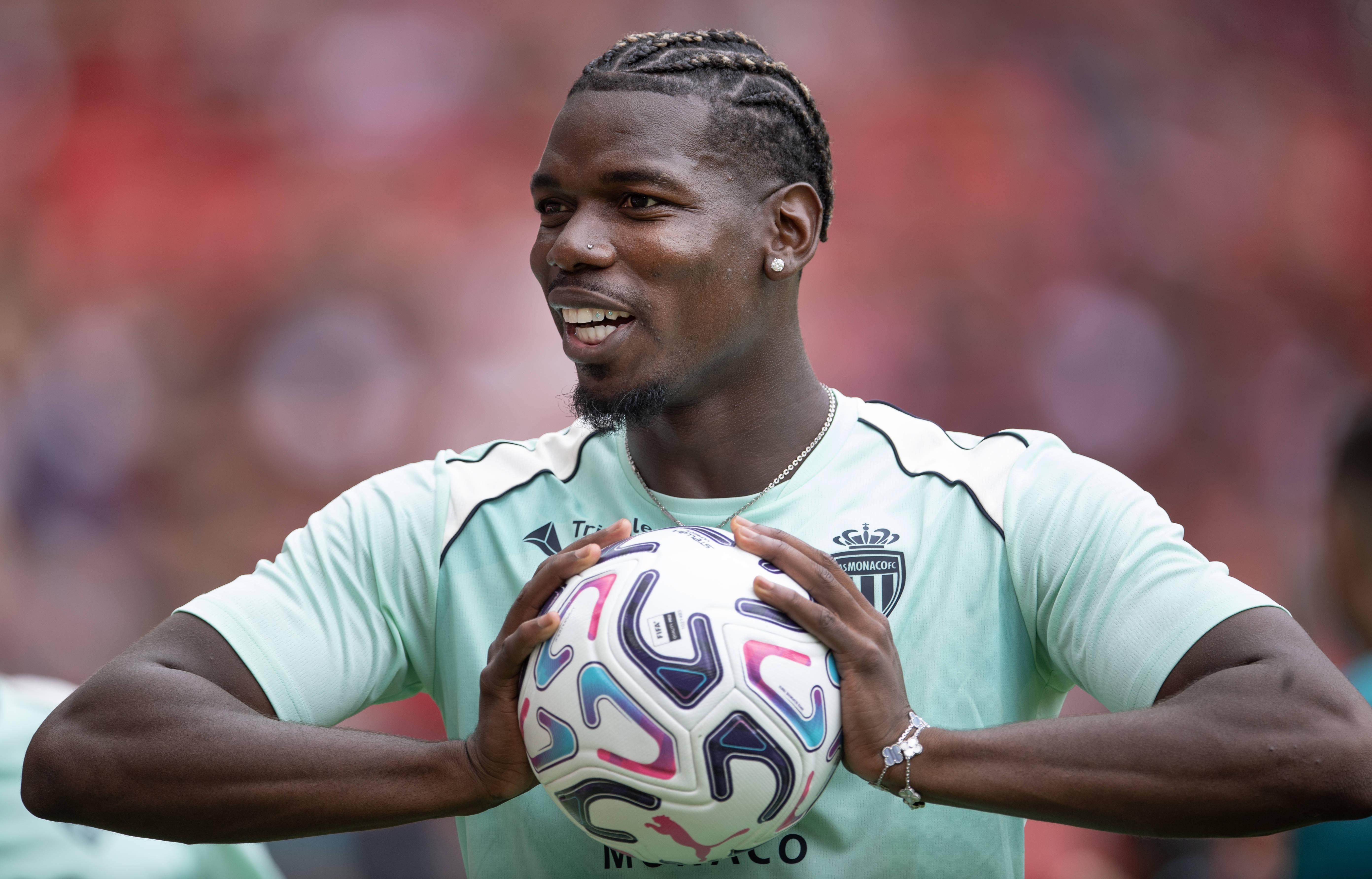 Paul Pogba, médio francês ex-Mónaco. Valor de mercado: 2,5 milhões de euros