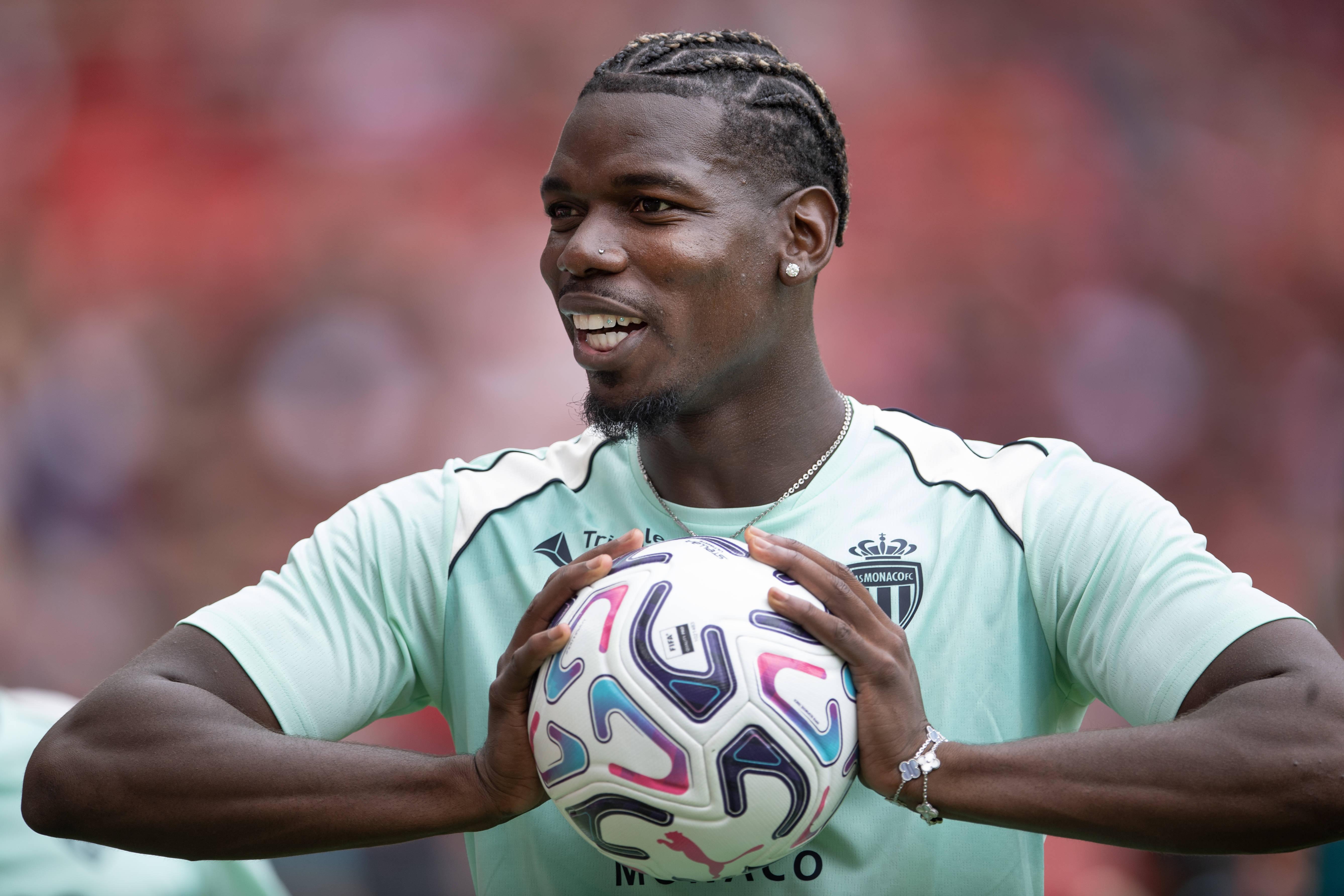 Paul Pogba, médio francês ex-Mónaco. Valor de mercado: 2,5 milhões de euros