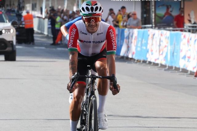 Tiago Antunes segundo na corrida fundo de Taranto 2026 (foto COP)