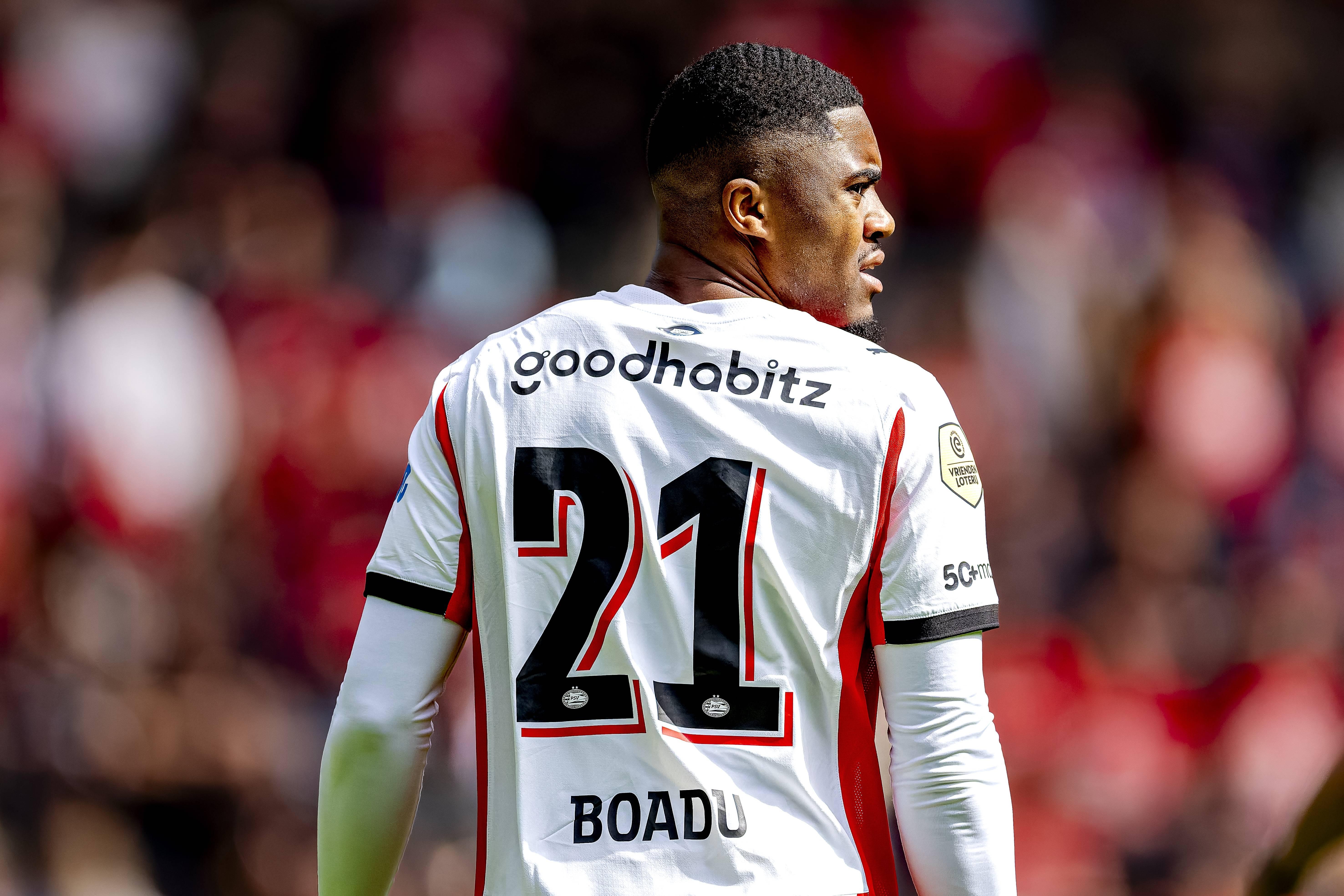Myron Boadu, central ganês ex-PSV. Valor de mercado: 4 milhões de euros