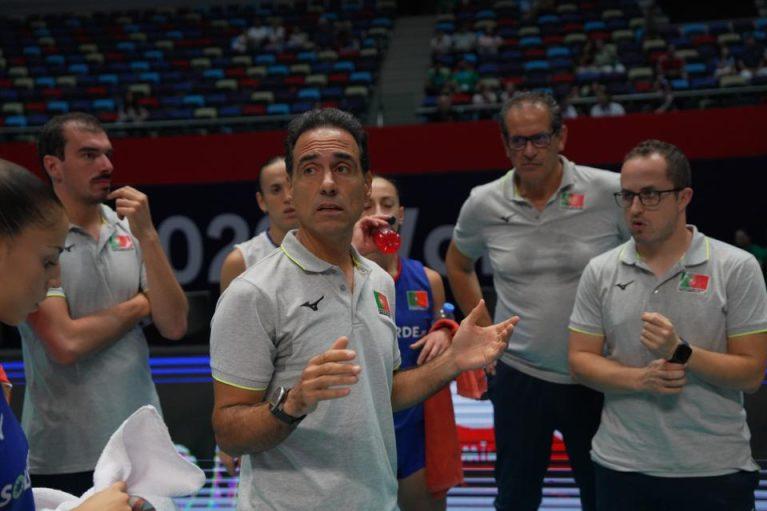 Hugo Silva, selecionador nacional de voleibol feminino (FPV)