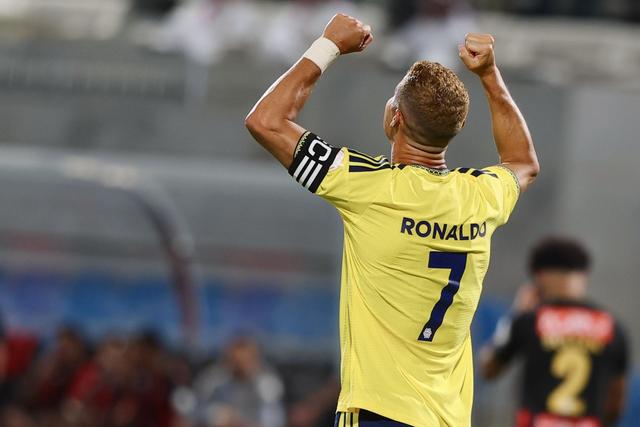 Al Nassr, de Cristiano Ronaldo, joga nesta noite de terça-feira, 25 de agosto, casa do Al Ettifaq para a liga saudita - Foto: AL NASSR/X