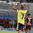 Al Nassr, de Cristiano Ronaldo, joga nesta noite de terça-feira, 25 de agosto, casa do Al Ettifaq para a liga saudita - Foto: AL NASSR/X