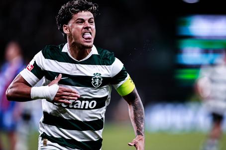 Capitão Maxi convence comandante Borges no Sporting