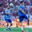 FC Porto: em dia de folga, dois lesionados foram ao Olival