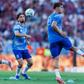 FC Porto: em dia de folga, dois lesionados foram ao Olival