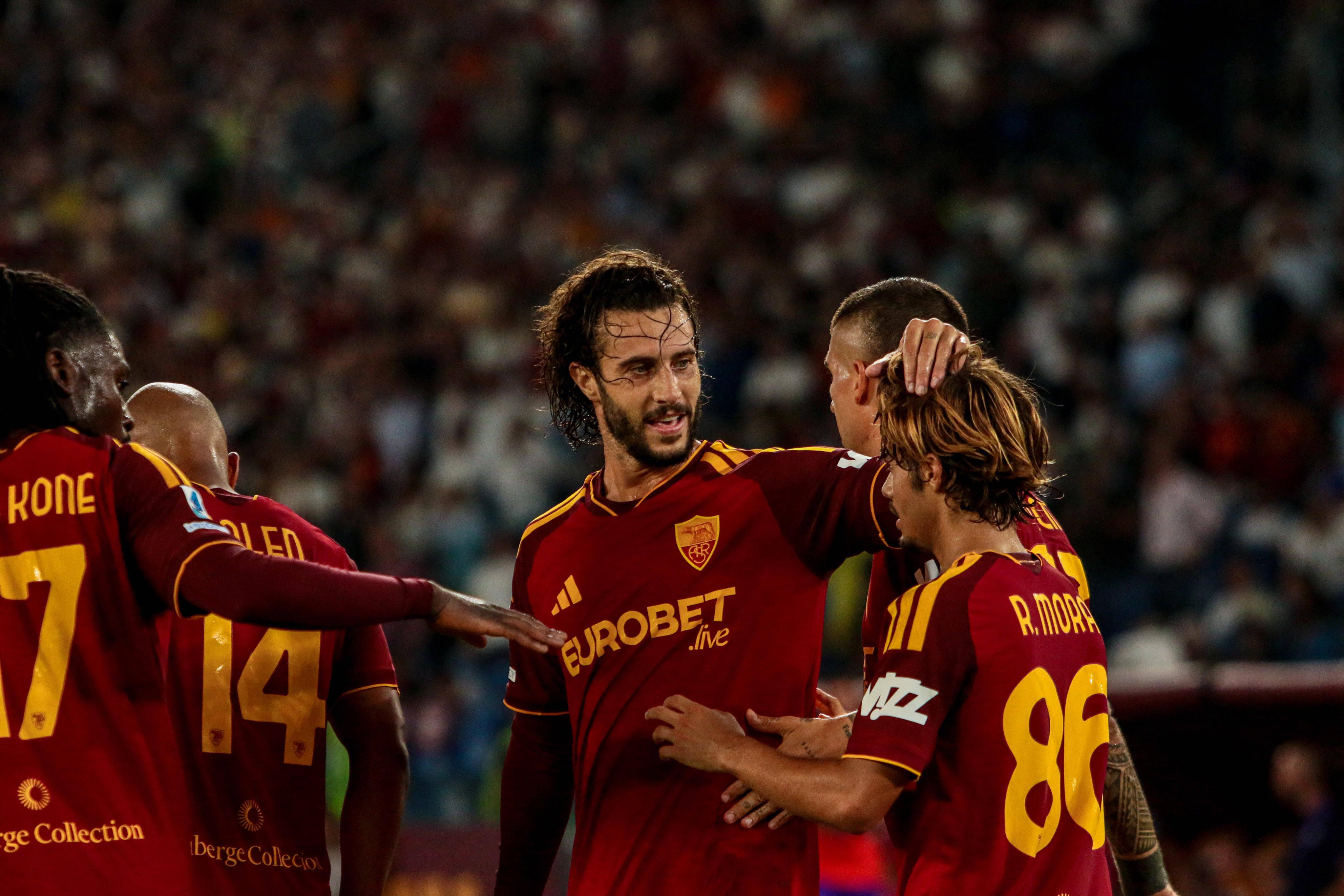 Rodrigo Mora estreou-se a titular pela Roma frente à Fiorentina (4-0) - foto: IMAGO