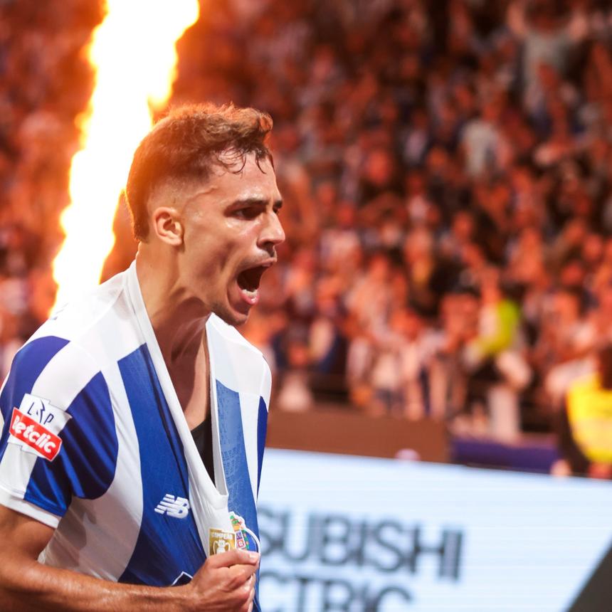 Gabri Veiga, médio do FC Porto - Foto: FC Porto