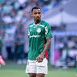 Allan, jovem de 22 anos do Palmeiras, de Abel Ferreira