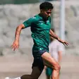 Yan Lincoln já recuperou de lesão e é mais uma opção atacante do Moreirense para o jogo com o Casa Pia — Foto: Moreirense