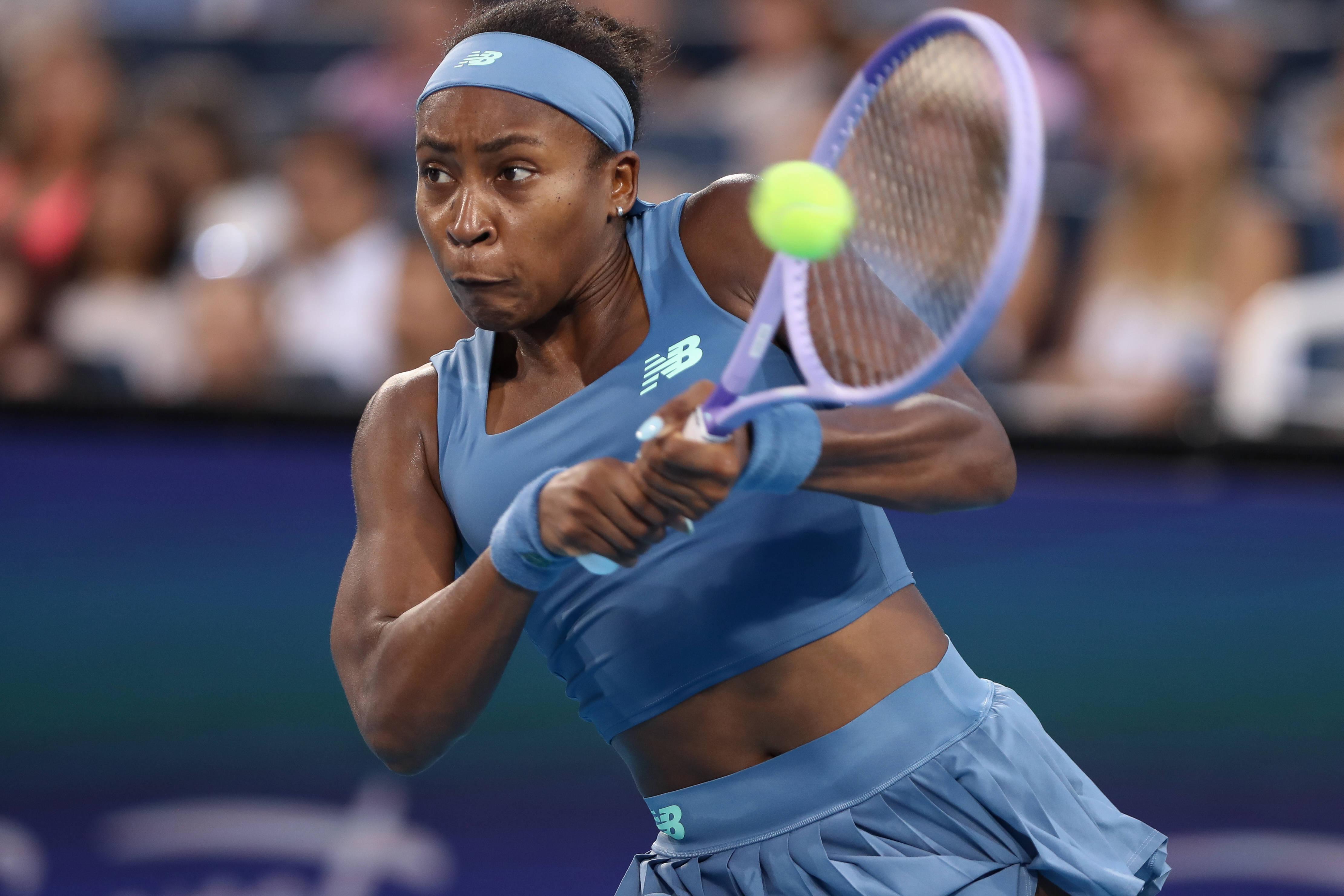 Coco Gauff vence Masters 1000 de Cincinnati