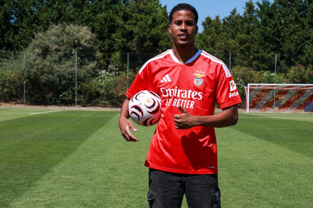 Alan Santos, extremo do Benfica (foto: SL Benfica)