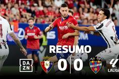 Luís Castro soma o primeiro ponto na nova edição da LaLiga (resumo)