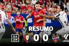 Luís Castro soma o primeiro ponto na nova edição da LaLiga (resumo)