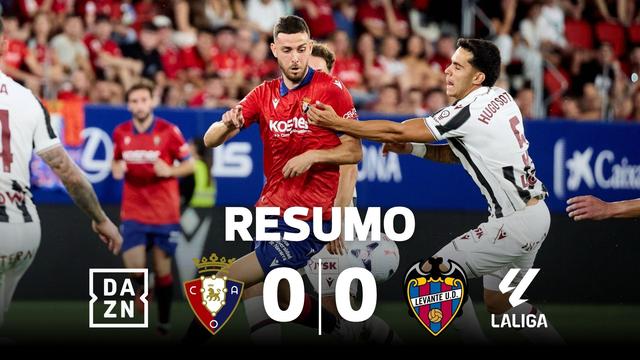 Luís Castro soma o primeiro ponto na nova edição da LaLiga (resumo)