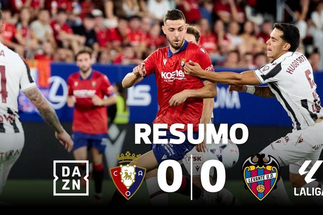 Luís Castro soma o primeiro ponto na nova edição da LaLiga (resumo)