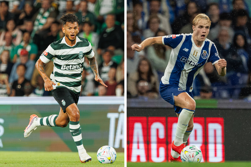 Sporting e FC Porto estarão na Liga dos Campeões