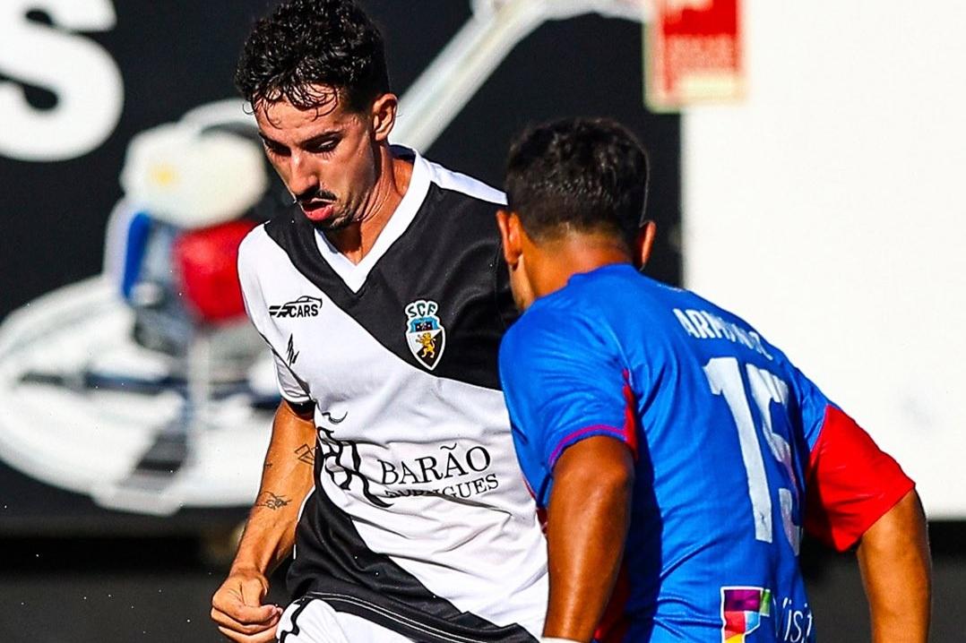 Farense e Felgueiras empataram no São Luís. -Foto: LIGA PORTUGAL