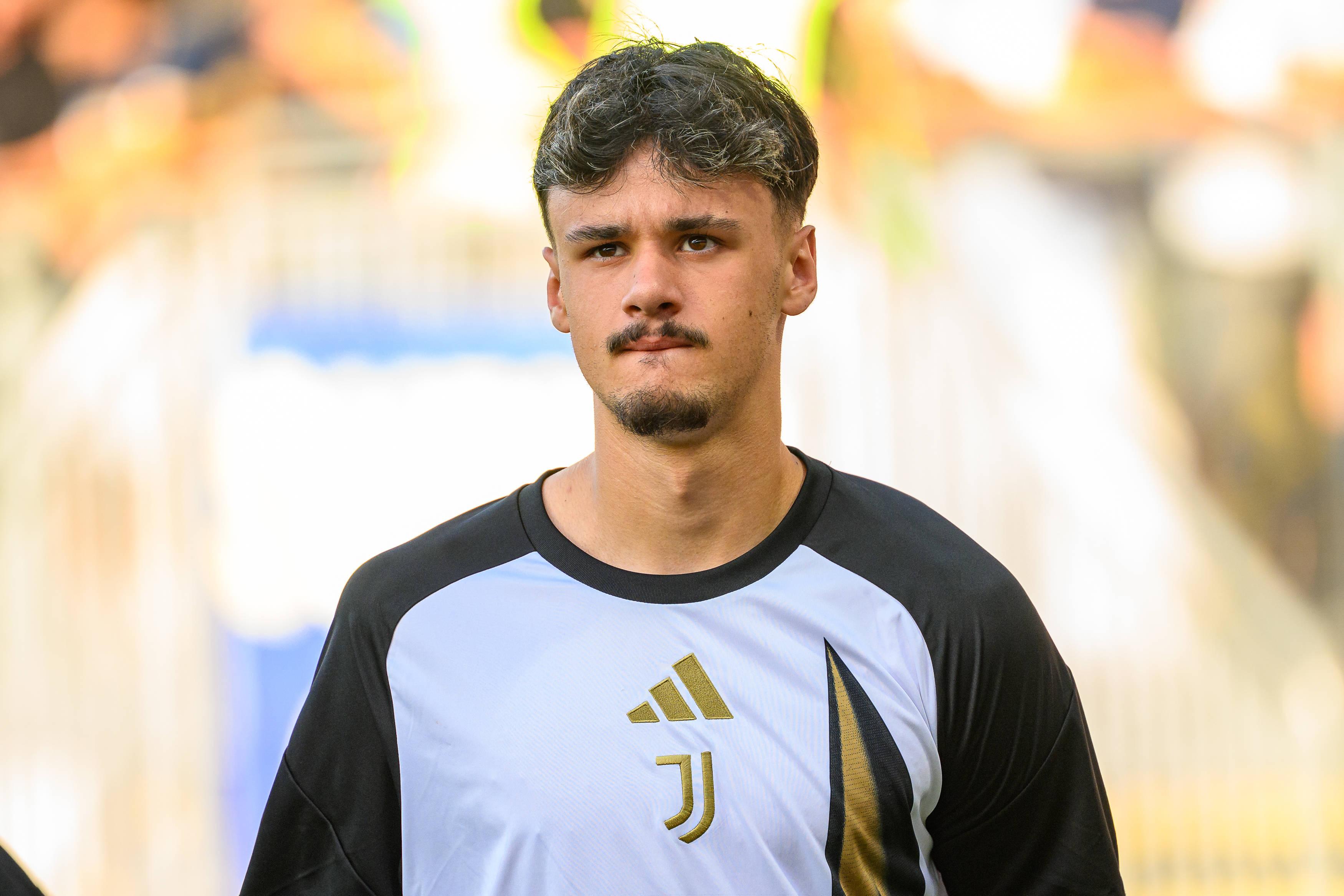 Kerim Alajbegovic, extremo bósnio/alemão de 18 anos, foi contratado por 32 milhões de euros ao Bayer Leverkusen pela Juventus após um ano a brilhar no Salzburgo - Foto: Imago