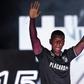 Yeimar Mosquera chegou ao castelo há mais de um mês, mas não podia jogar... até agora - Foto: Vitória de Guimarães