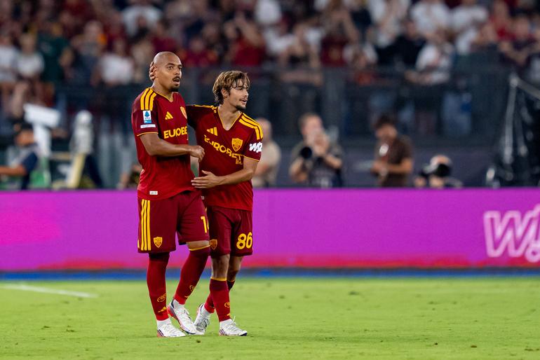 Rodrigo Mora estreou-se a titular pela Roma frente à Fiorentina (4-0) - foto: IMAGO