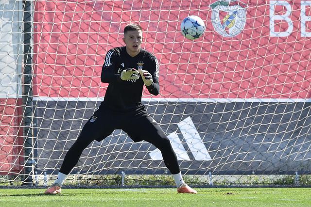 Schmidt: «Estou muito feliz por Trubin»