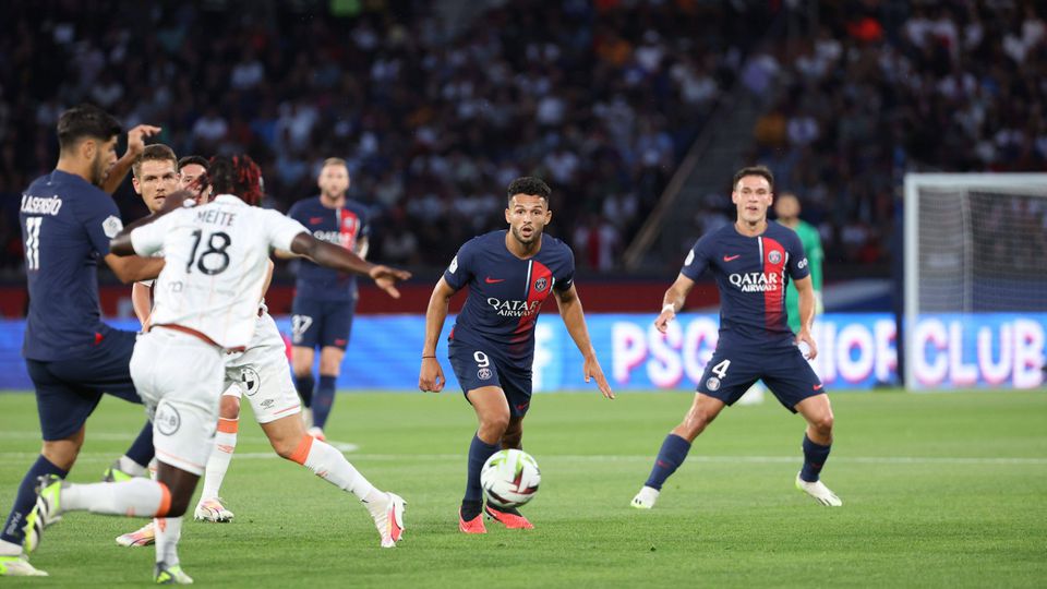 Gonçalo Ramos bisa no PSG