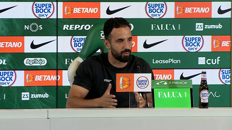 Rúben Amorim: Não quero ser pragmático, quero é que a equipa jogue bem  porque assim ganhamos mais jogos