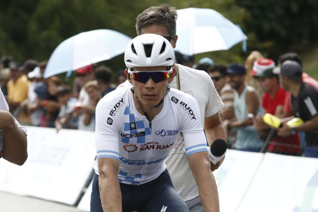 Ciclista Angel López roubado e sequestrado