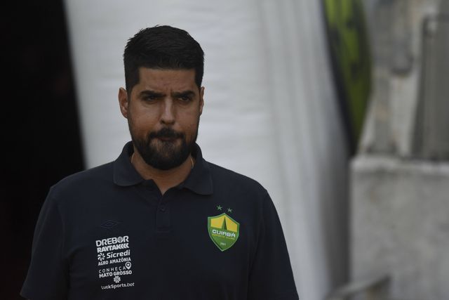 Cuiabá, de António Oliveira, perde e vai numa série de seis jogos sem vencer