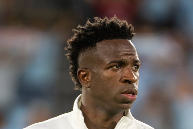 Vinícius Jr. falha o dérbi de Madrid