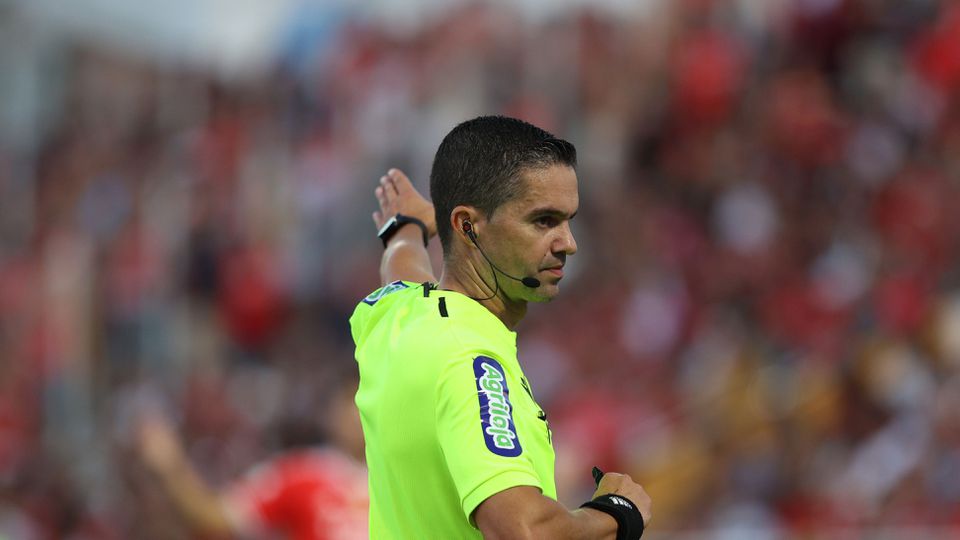 Duarte Gomes analisa arbitragem do Portimonense-Benfica